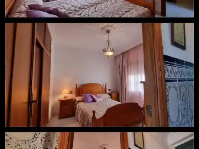 Dormitori de Casa adosada en venda en Calañas