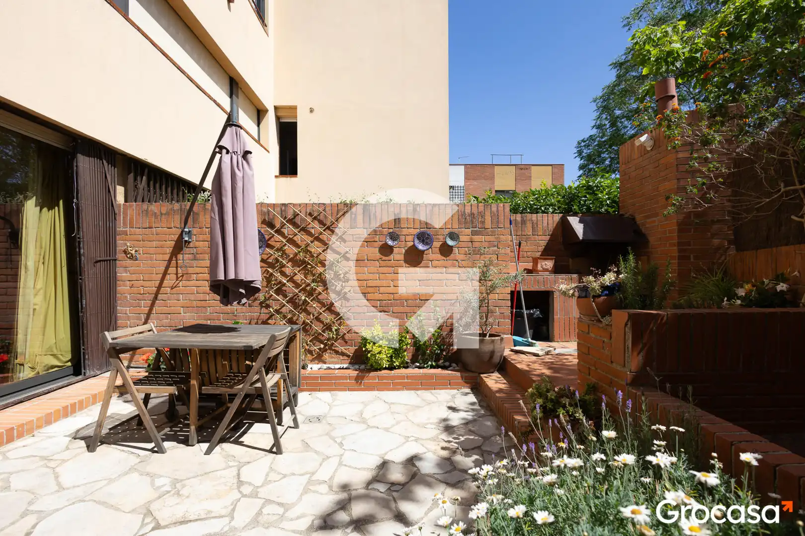 Terraza de Dúplex en venta en Barcelona con Aire acondicionado, Calefacción y Jardín privado