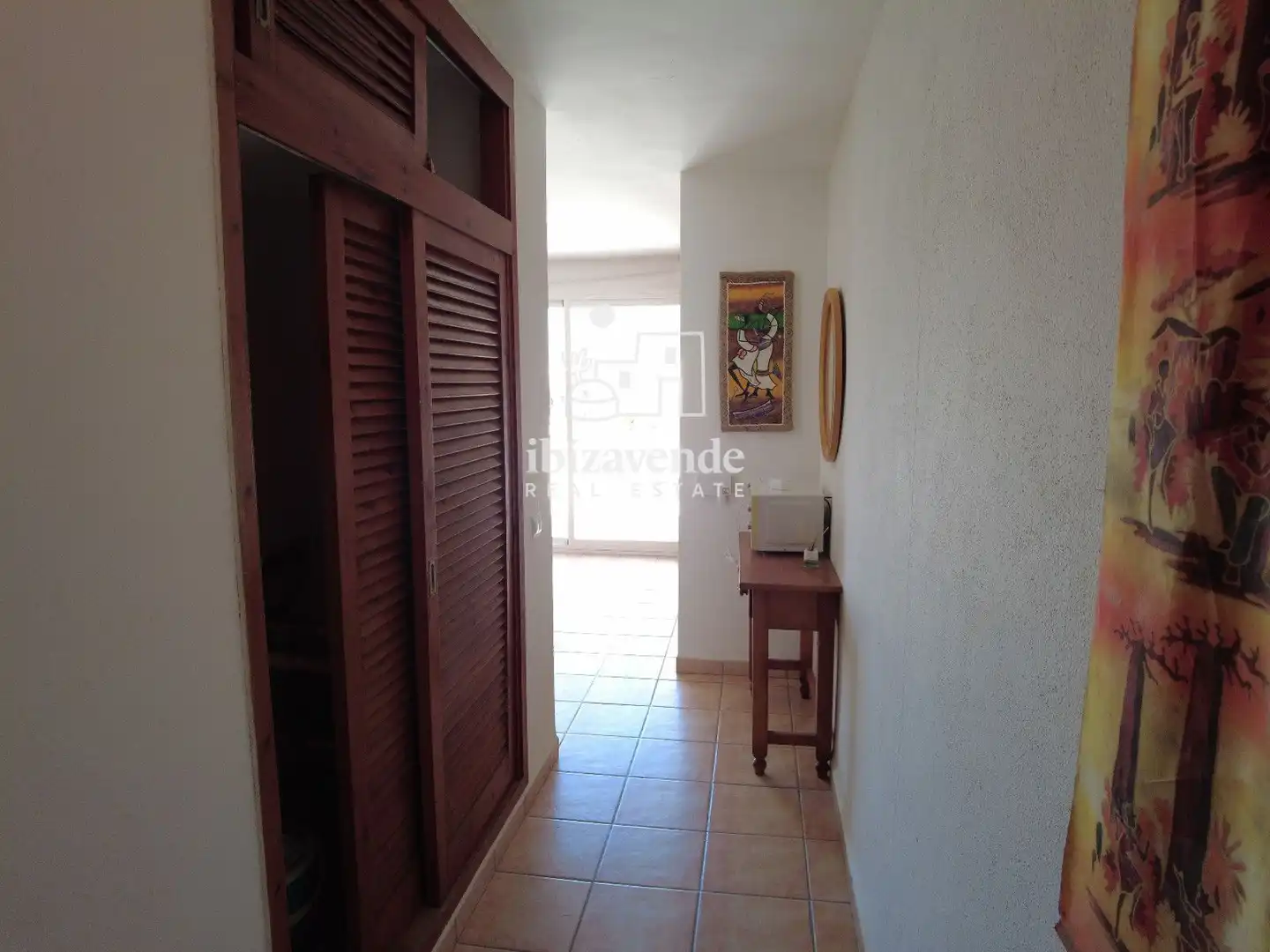 Flat for rent in Sant Joan de Labritja  with Air Conditioner, Heating and Terrace
