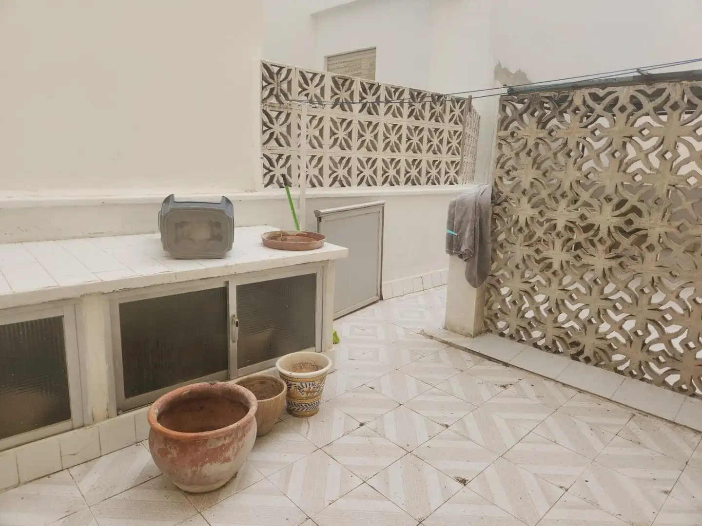 Kitchen of Flat for sale in San Fernando  with Terrace and Balcony