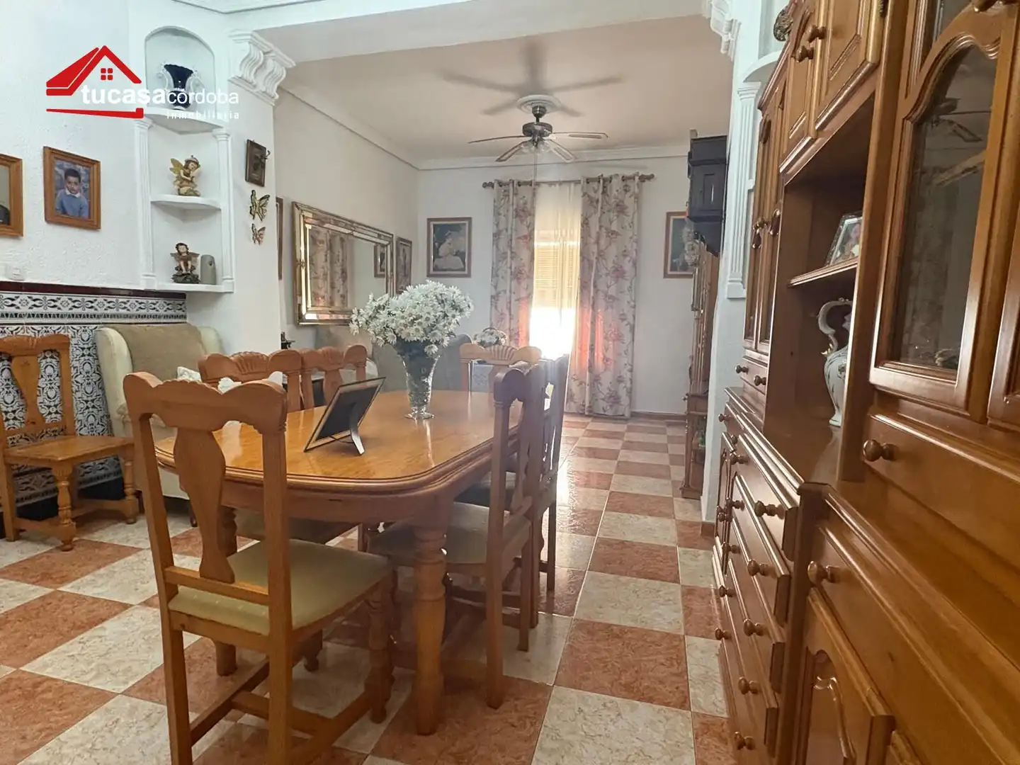 Comedor de Casa o chalet en venta en Córdoba con Aire acondicionado, Terraza y Trastero