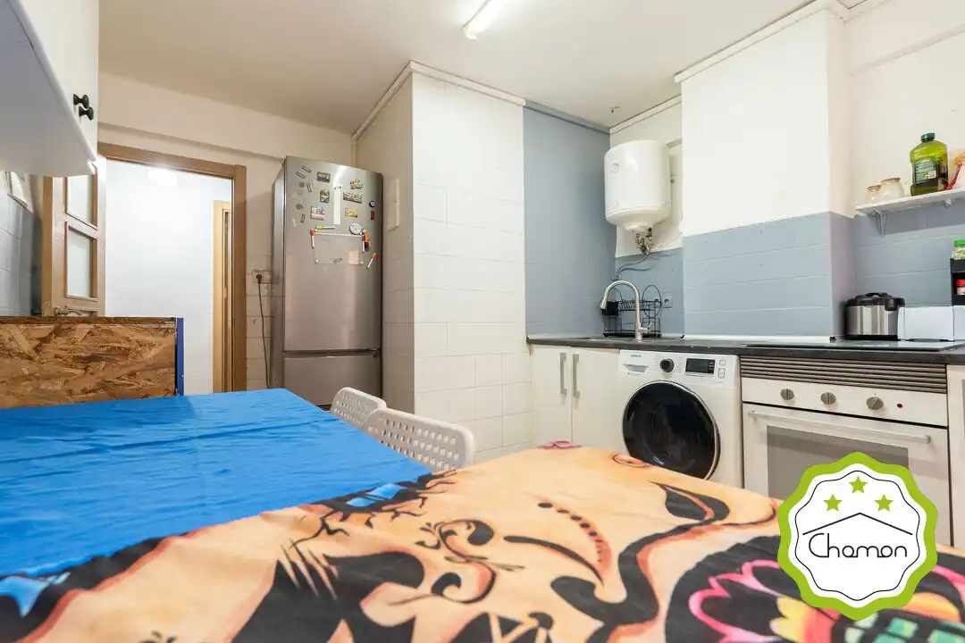 Kitchen of Flat for sale in Bilbao   with Private garden and Storage room