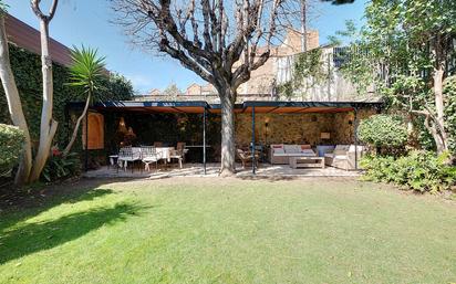 Terrace of House or chalet for sale in  Barcelona Capital  with Air Conditioner, Heating and Private garden