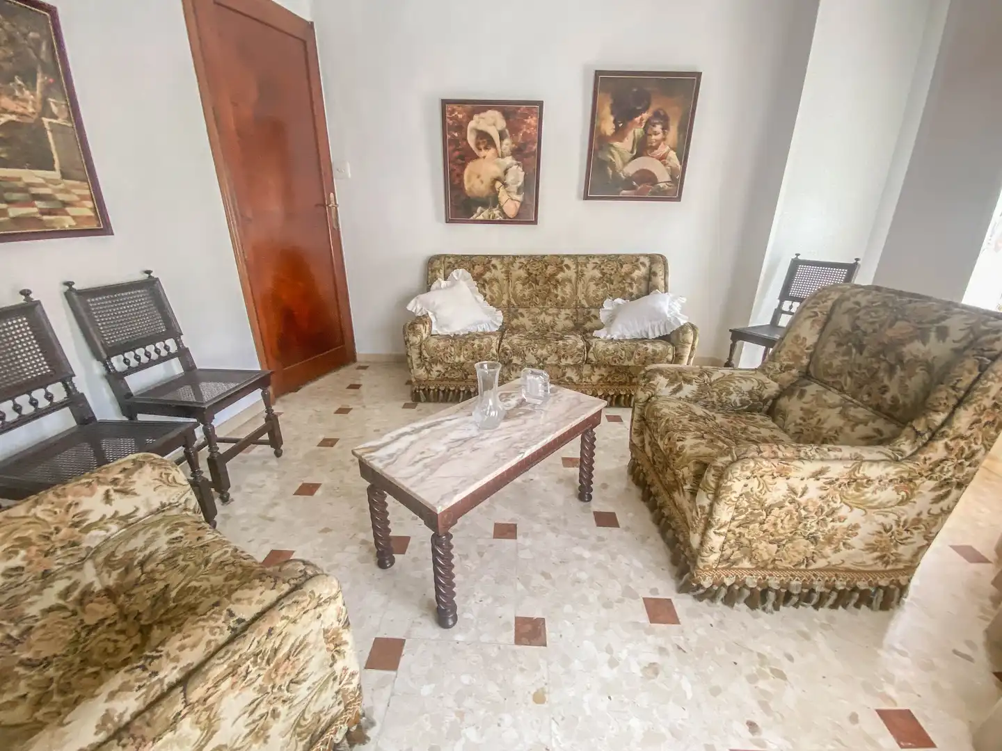 Sala d'estar de Casa o xalet en venda en Beniel amb Moblat