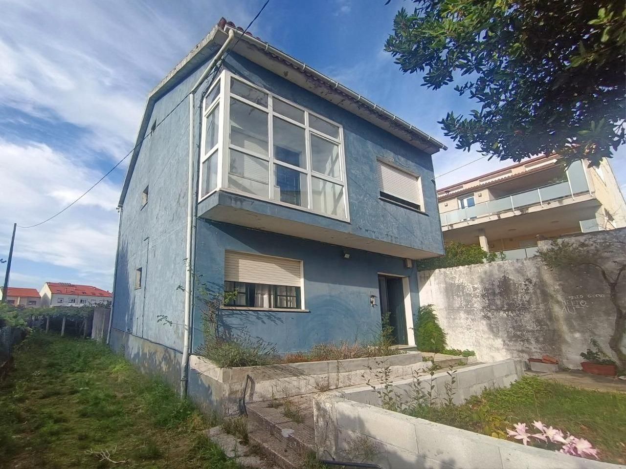 Exterior view of House or chalet for sale in Cambados