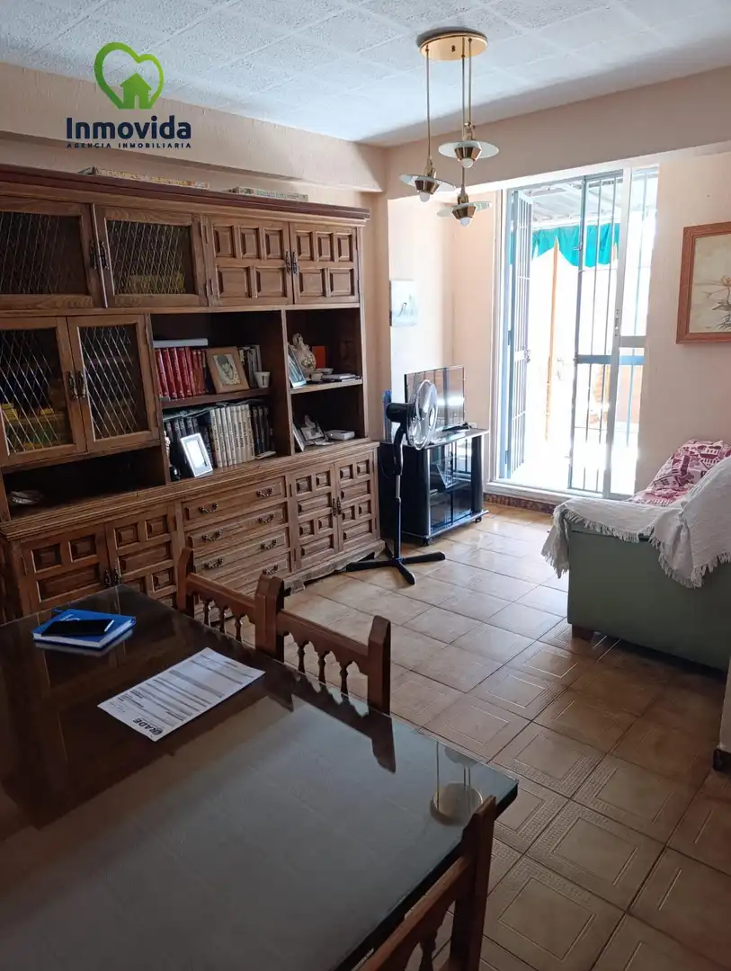 Sala d'estar de Àtic en venda en Córdoba amb Aire condicionat, Calefacció i Terrassa