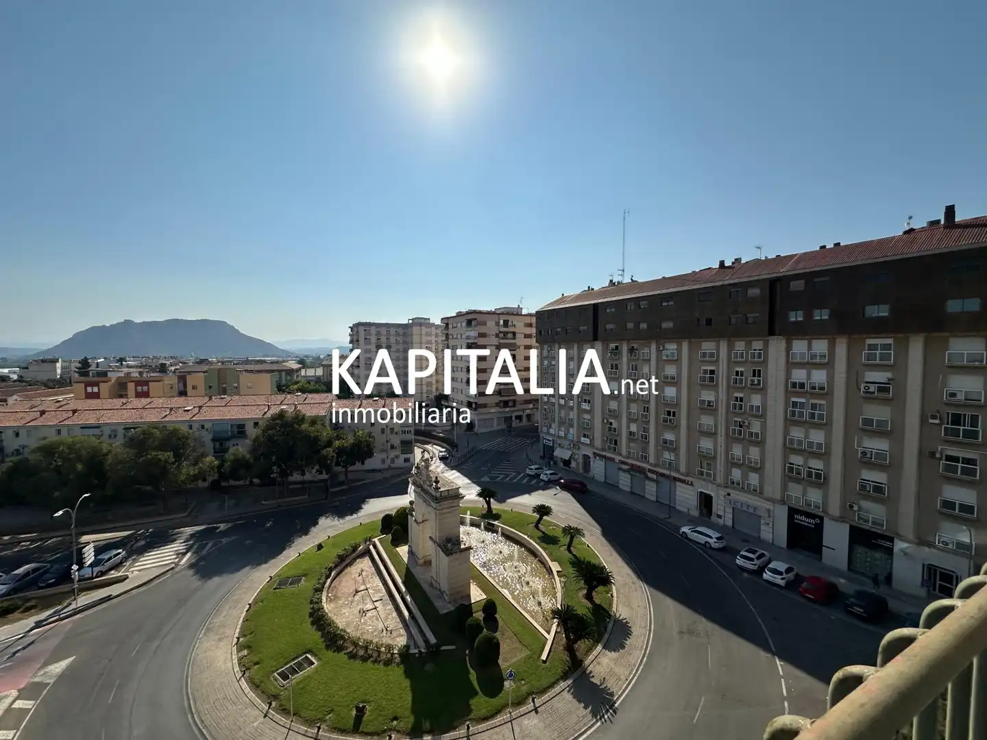 Vista exterior de Pis de lloguer en Xàtiva amb Aire condicionat, Moblat i Balcó