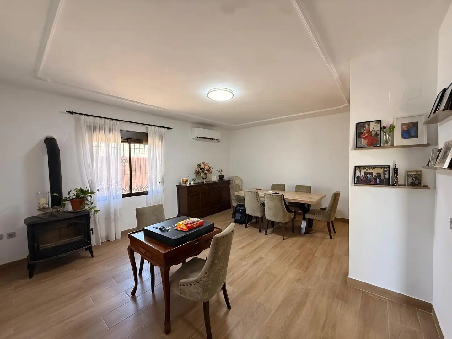 Comedor de Casa o chalet en venta en La Carlota con Aire acondicionado, Jardín privado y Terraza