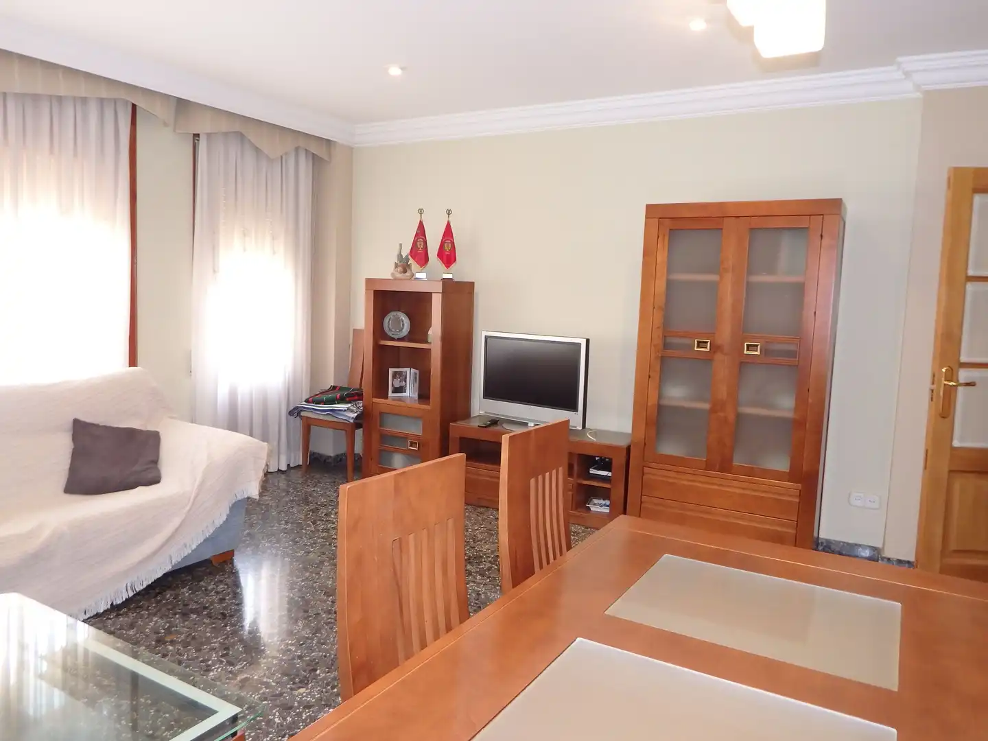 Living room of Houses for rent in Buñol  with Air Conditioner, Heating and Terrace