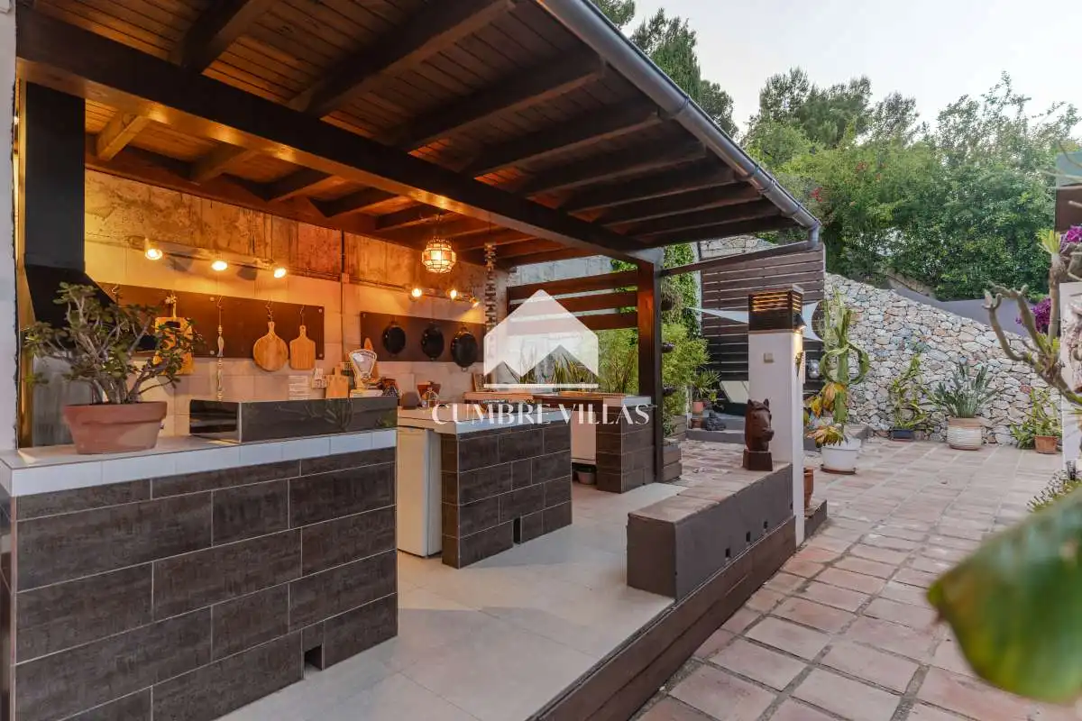 Terrassa de Casa o xalet en venda en Almuñécar amb Terrassa, Traster i Moblat