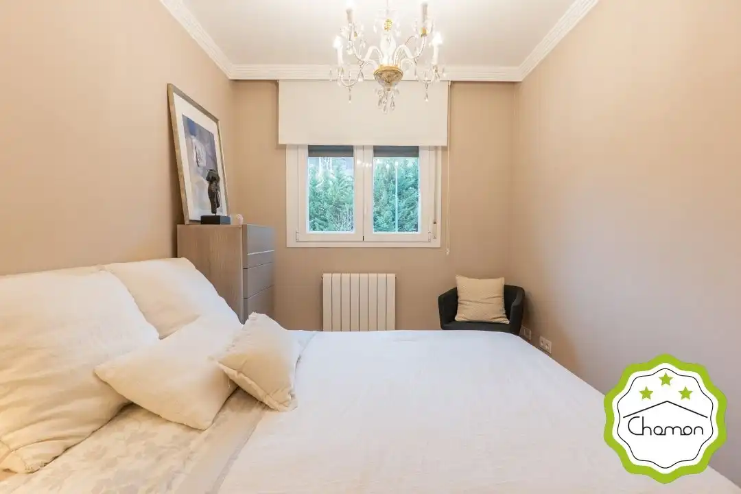 Habitación de Casa adosada en venta en Bilbao  con Calefacción, Jardín privado y Terraza