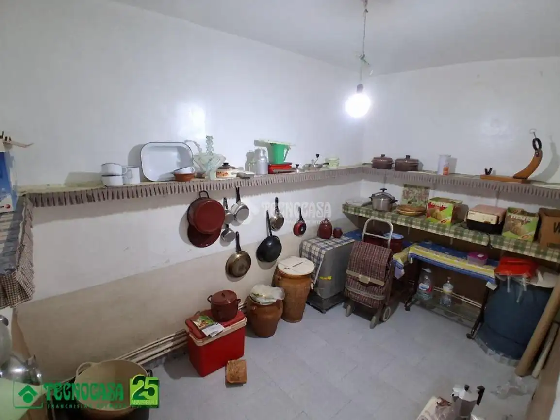 Cuina de Casa adosada en venda en Villarrubia de los Ojos