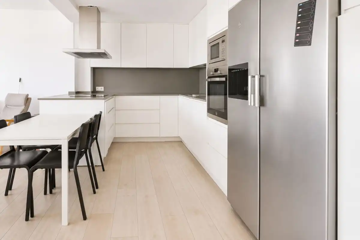 Cocina de Ático en venta en La Línea de la Concepción con Terraza