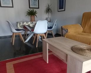 Living room of Apartment to rent in  Valencia Capital  with Air Conditioner, Terrace and Furnished