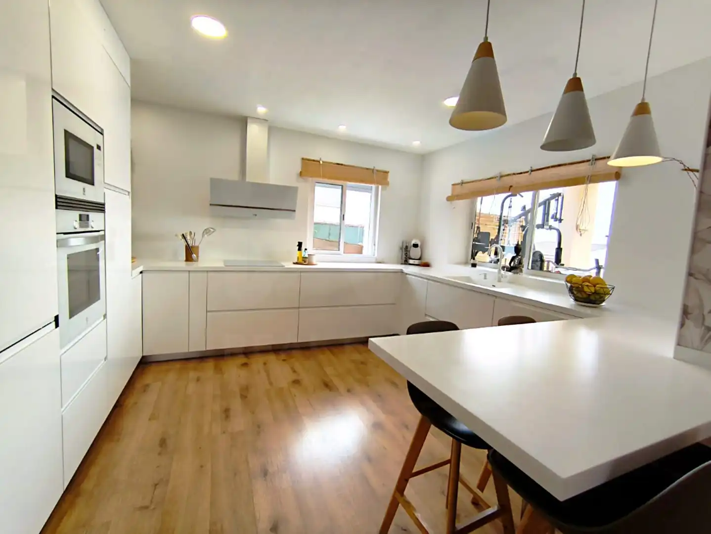 Cocina de Casa o chalet en venta en Bigues i Riells del Fai con Aire acondicionado, Terraza y Piscina