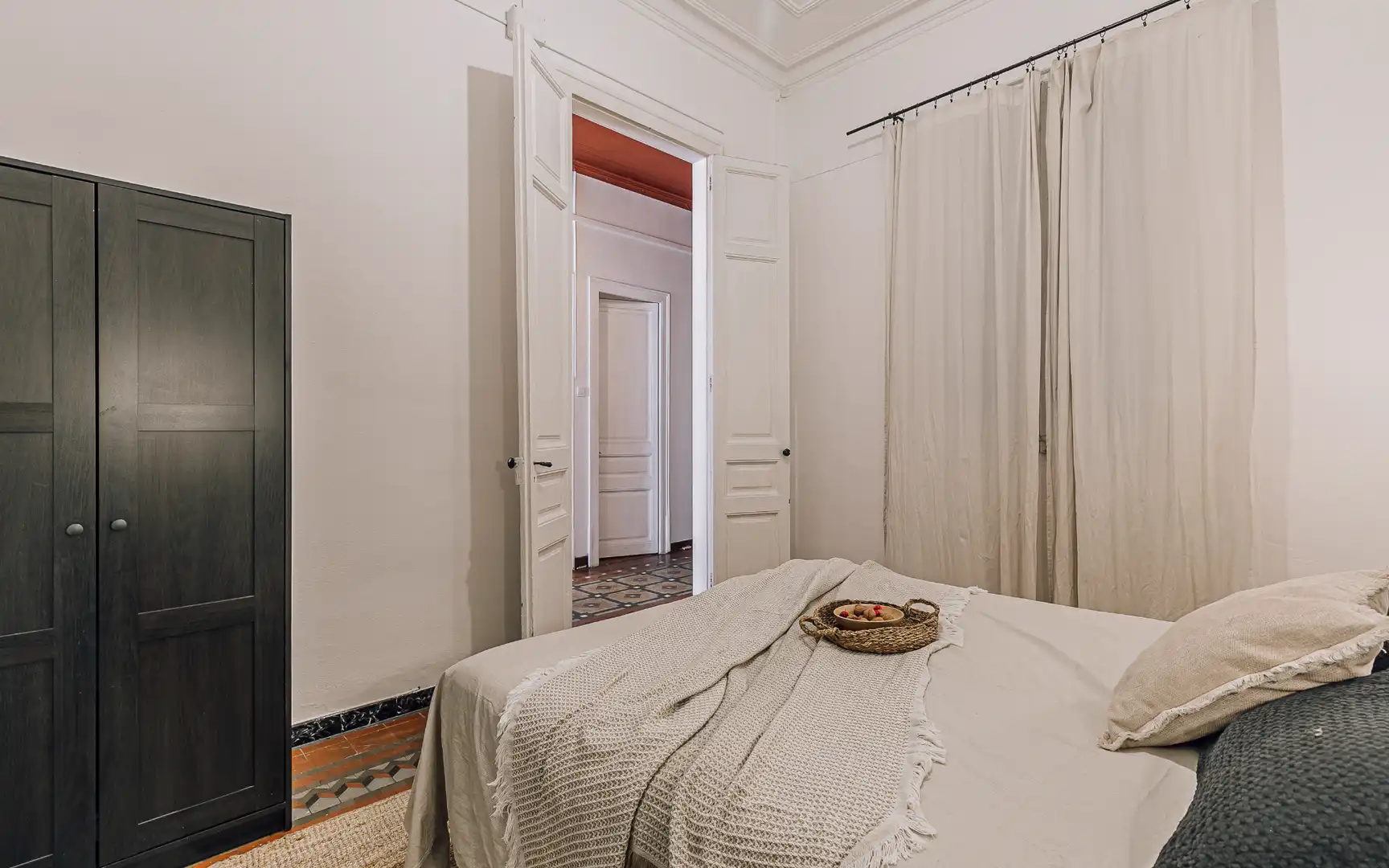 Habitación de Apartamento de alquiler en Barcelona con Terraza, Amueblado y Horno