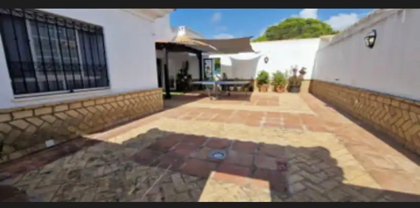 Garten von Haus oder Chalet zum Verkauf in El Portil mit Privatgarten, Terrasse und Schwimmbad