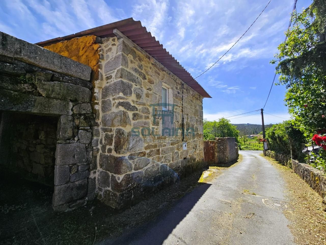 Exterior view of House or chalet for sale in A Peroxa   with Private garden and Terrace
