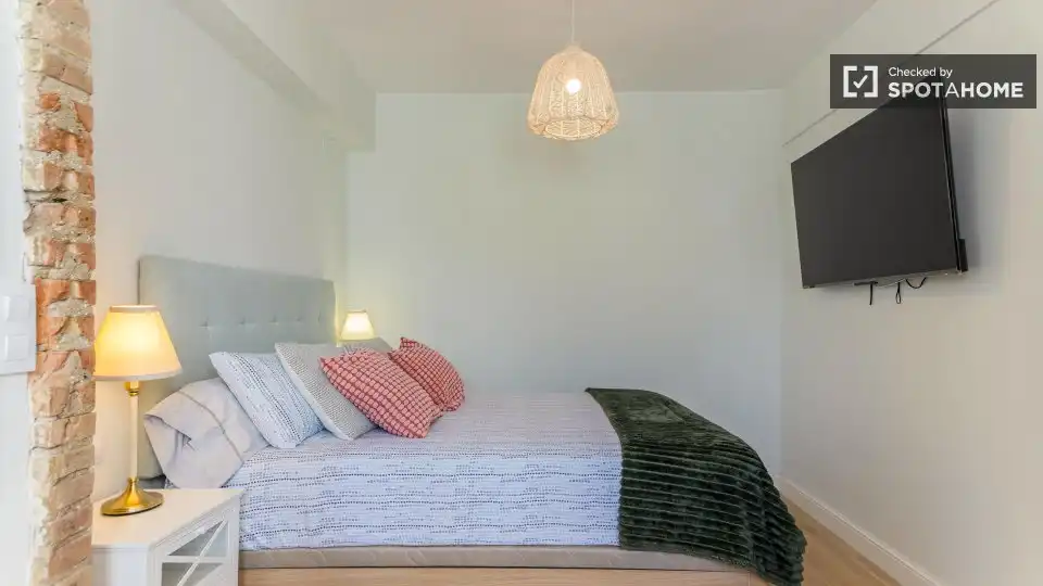 Appartamento con terrazza in affitto a Poblats Marítims, imagen 16