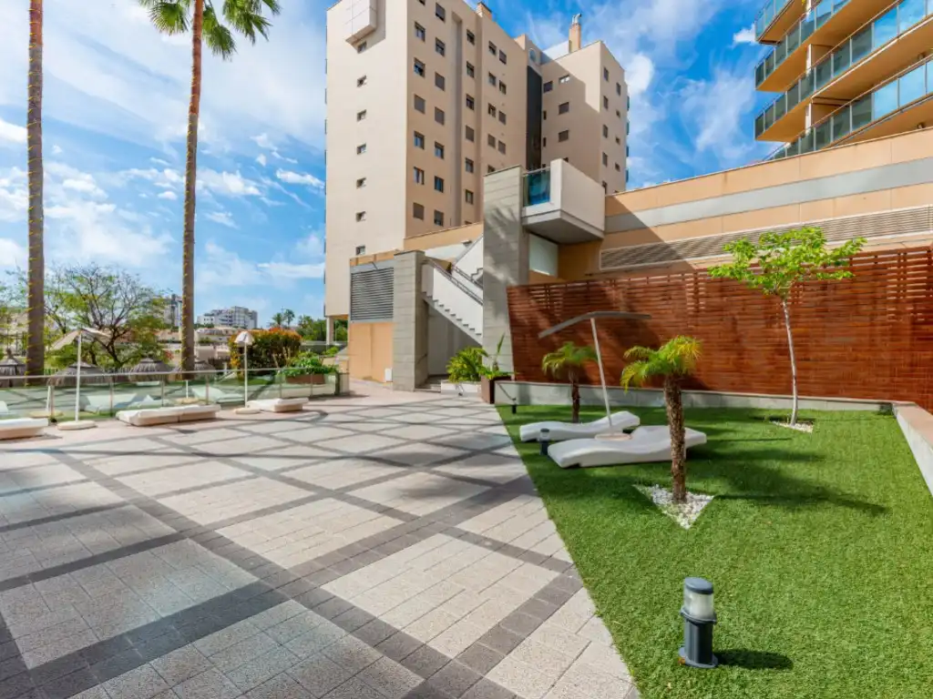 Terrace of Attic for sale in El Campello  with Air Conditioner, Private garden and Terrace