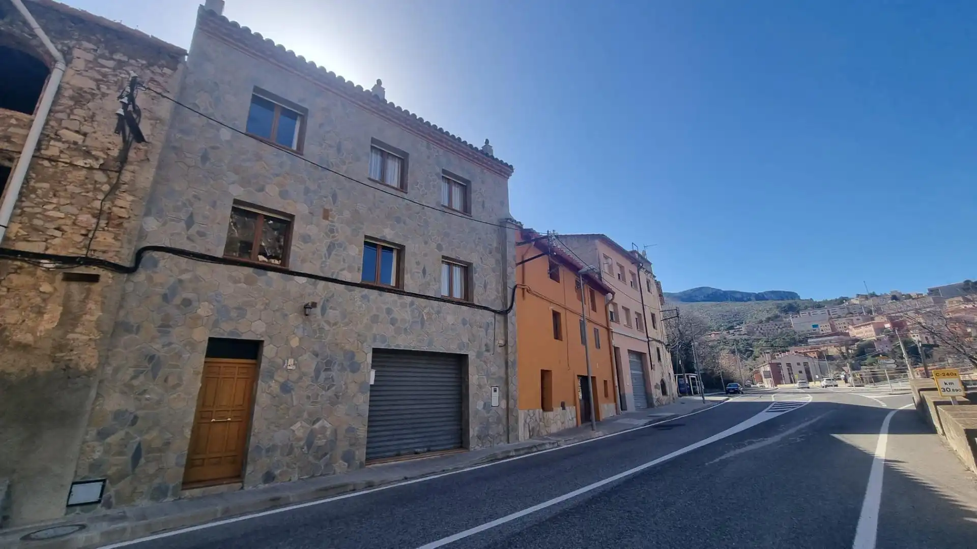 Vista exterior de Finca rústica en venta en Cebanico con Calefacción, Jardín privado y Terraza
