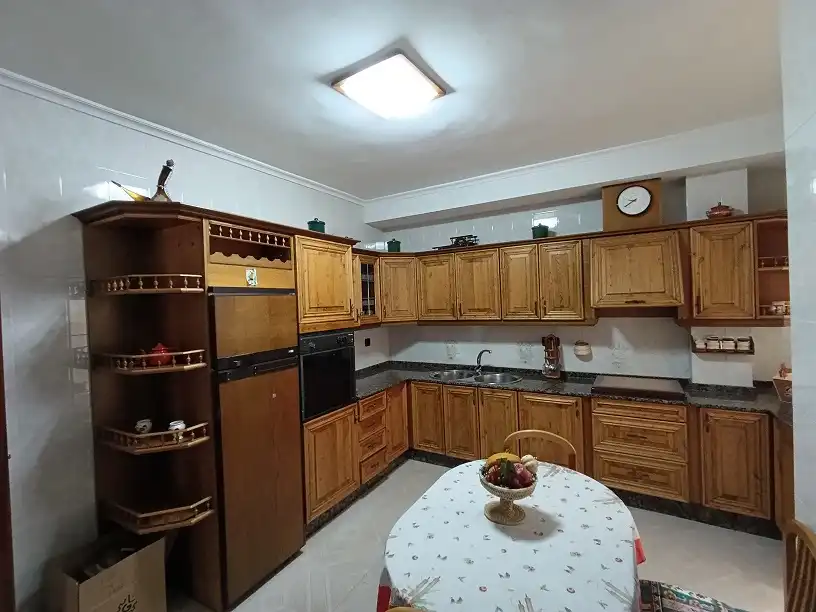 Kitchen of Flat for sale in Ontur  with Terrace, Storage room and Furnished