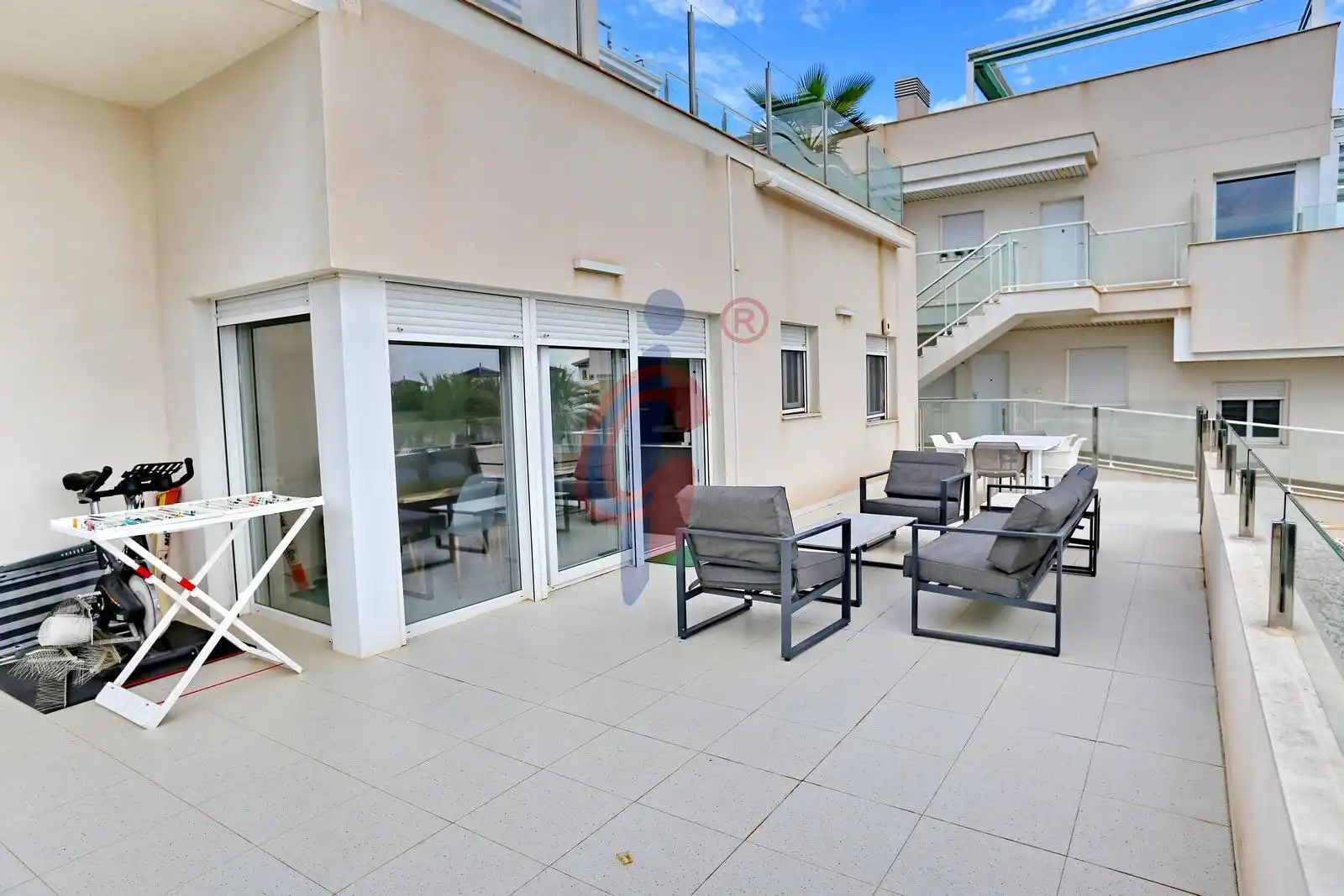 Terraza de Apartamento en venta en La Marina