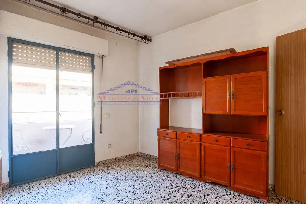 Sala de estar de Piso en venta en Mengíbar con Balcón