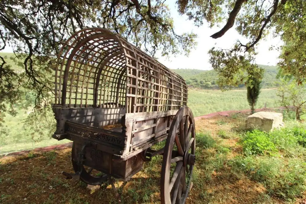 Jardín de Finca rústica en venta en Enguera con Calefacción, Jardín privado y Terraza