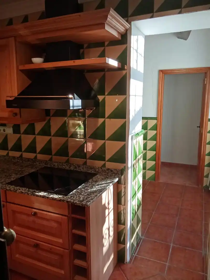 Cuina de Casa o xalet en venda en Sant Llorenç d'Hortons amb Calefacció, Jardí privat i Terrassa