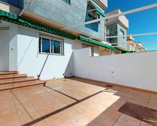 Exterior view of Single-family semi-detached for sale in Pilar de la Horadada  with Terrace, Balcony and Community pool