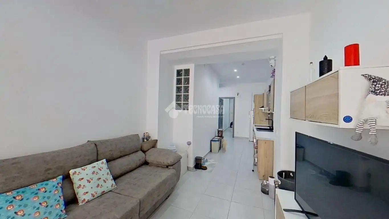 Sala de estar de Estudio en venta en Manresa