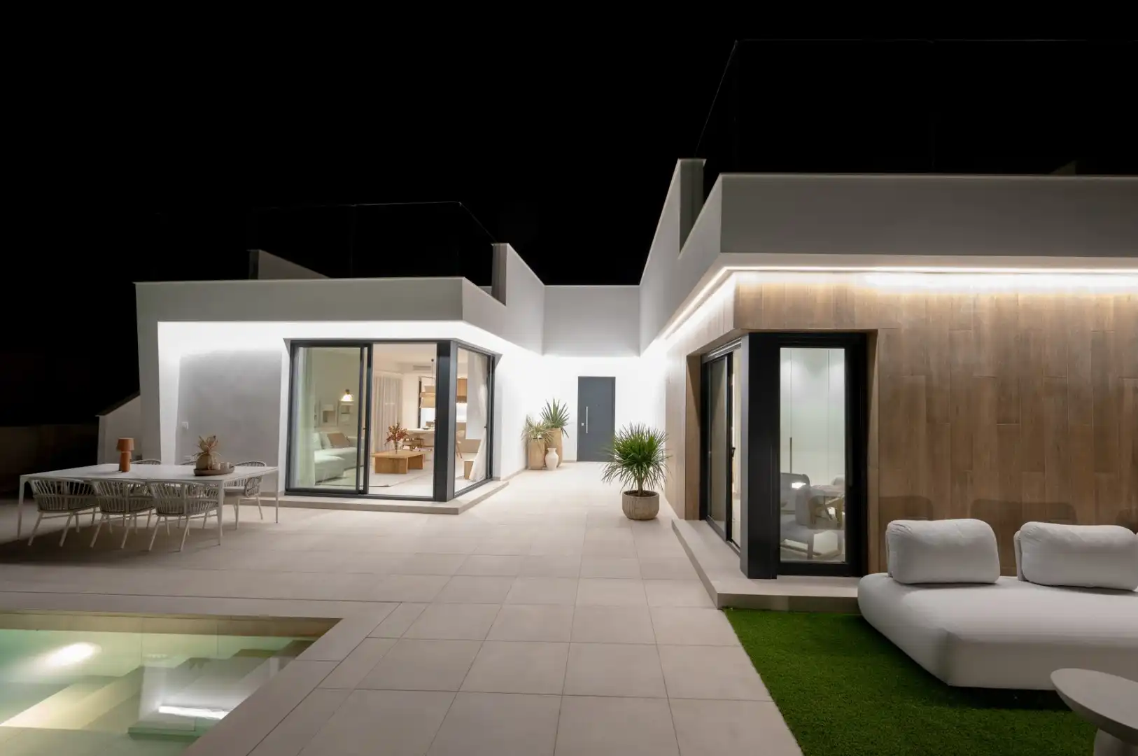 Casa amb piscina en venda a Campo de Murcia, imagen 33