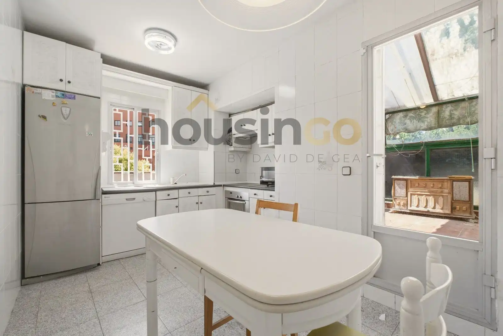 Cuina de Casa o xalet en venda en Madrid amb Aire condicionat, Calefacció i Terrassa