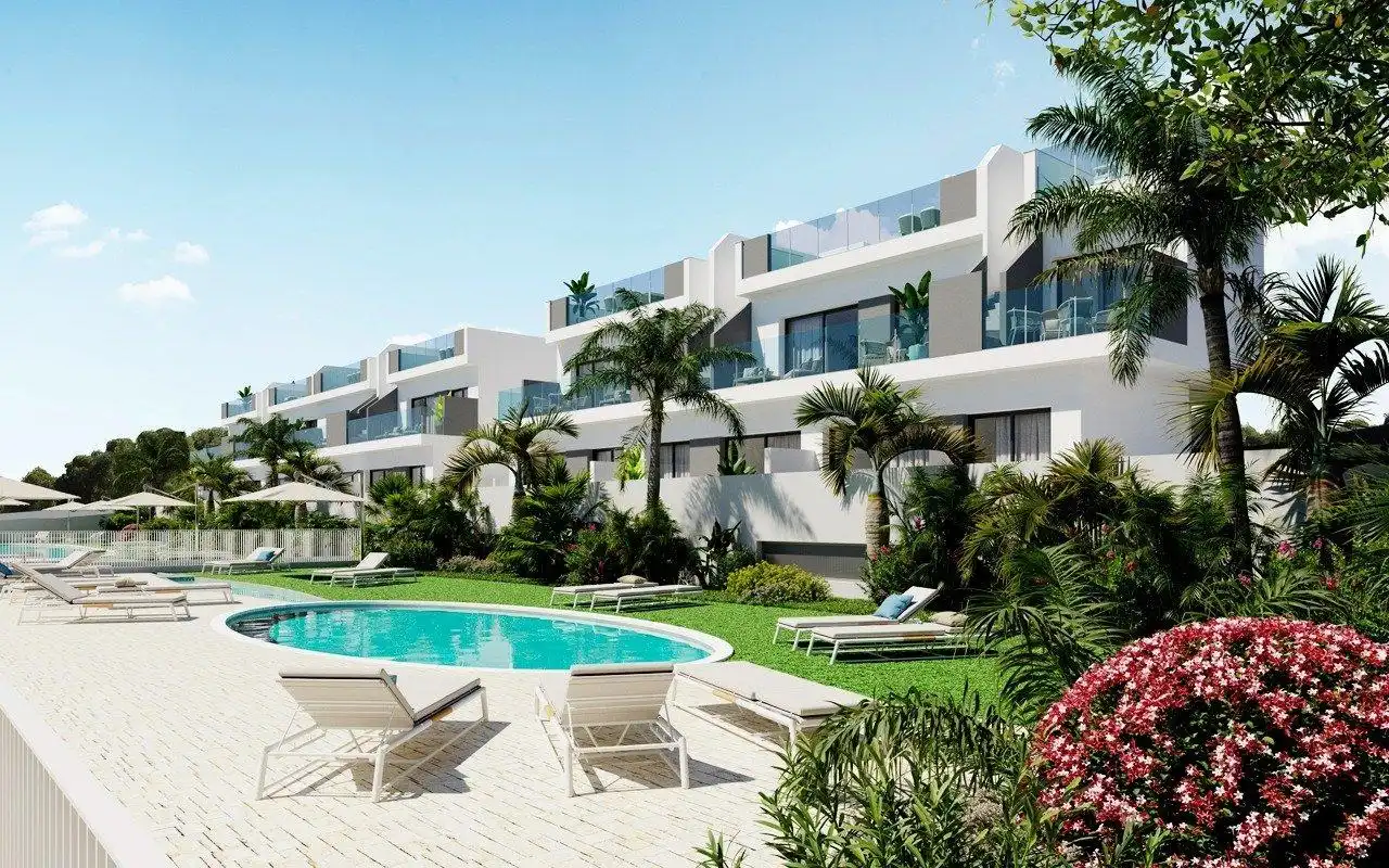 Semi-detached house with pool for sale in Los Balcones - Los Altos, imagen 17