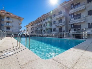 Appartement avec piscine à vendre à Sanxenxo pueblo