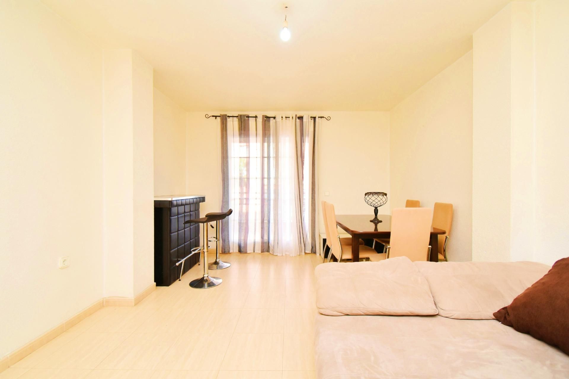 Bedroom of Flat for sale in Roquetas de Mar  with Terrace and Community pool