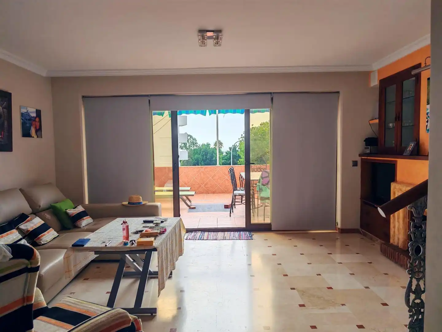 Jardí de Dúplex en venda en La Carihuela - Los Nidos