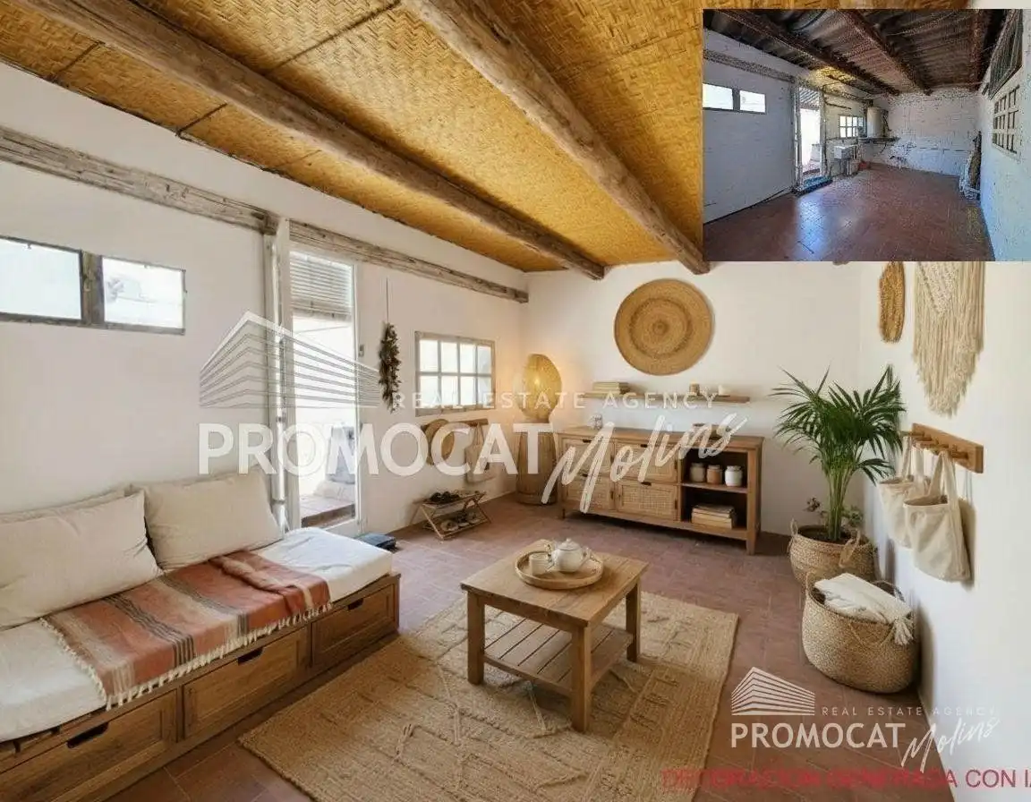 Sala d'estar de Casa o xalet en venda en Molins de Rei amb Aire condicionat, Terrassa i Traster