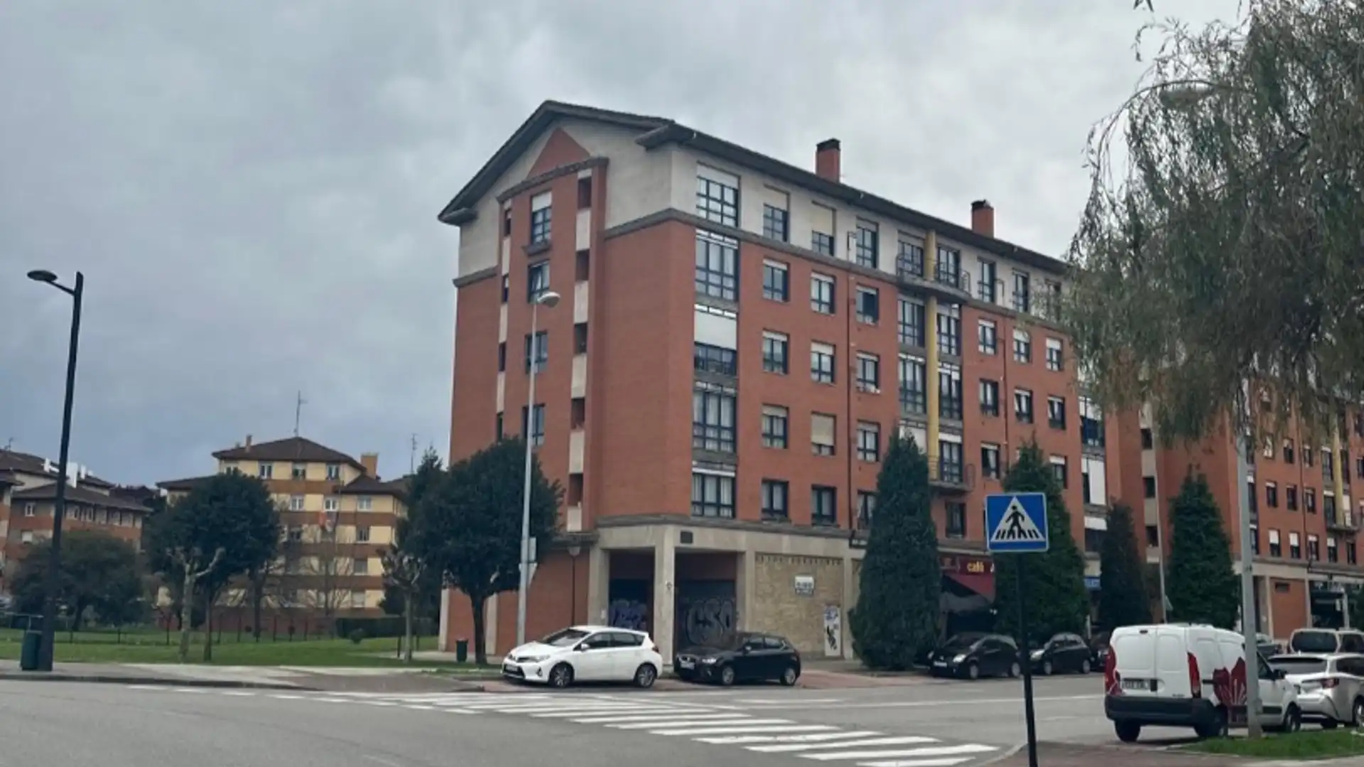 Vista exterior de Garaje en venta en Oviedo 