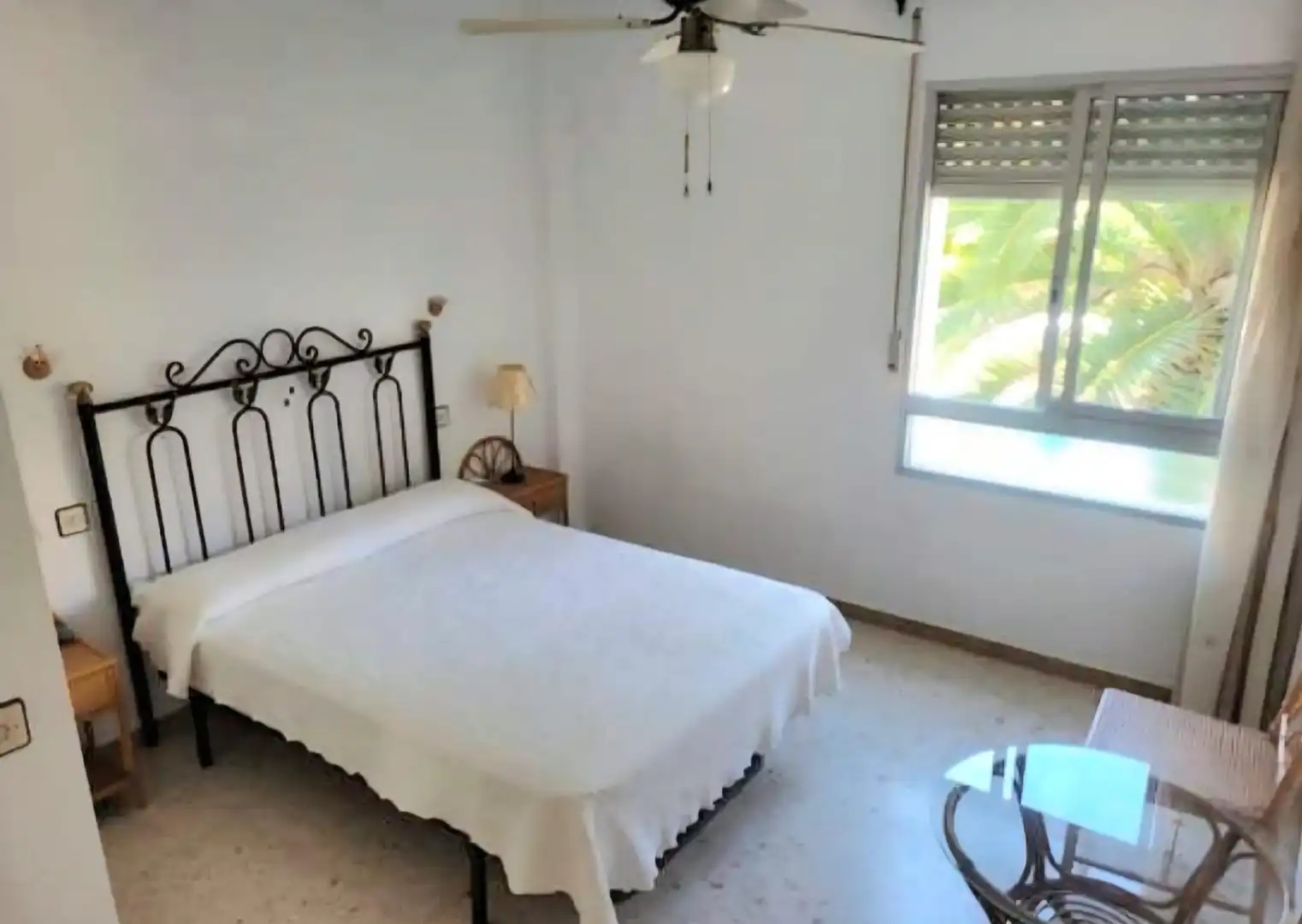 Bedroom of Flat for sale in Torremolinos  with Air Conditioner, Private garden and Terrace