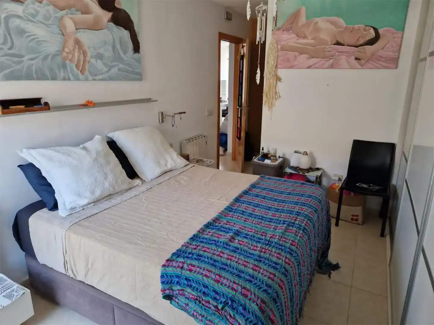 Dormitori de Àtic en venda en Eivissa amb Aire condicionat, Moblat i Balcó