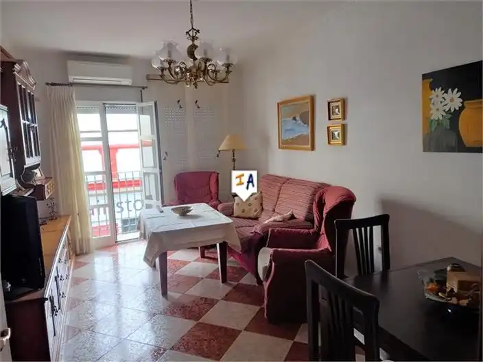 Living room of Apartments for sale in Priego de Córdoba  with Air Conditioner, Terrace and Storage room