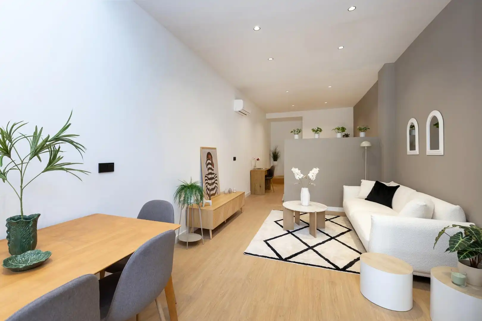 Wohnzimmer von Wohnung zum Verkauf in Beiro
