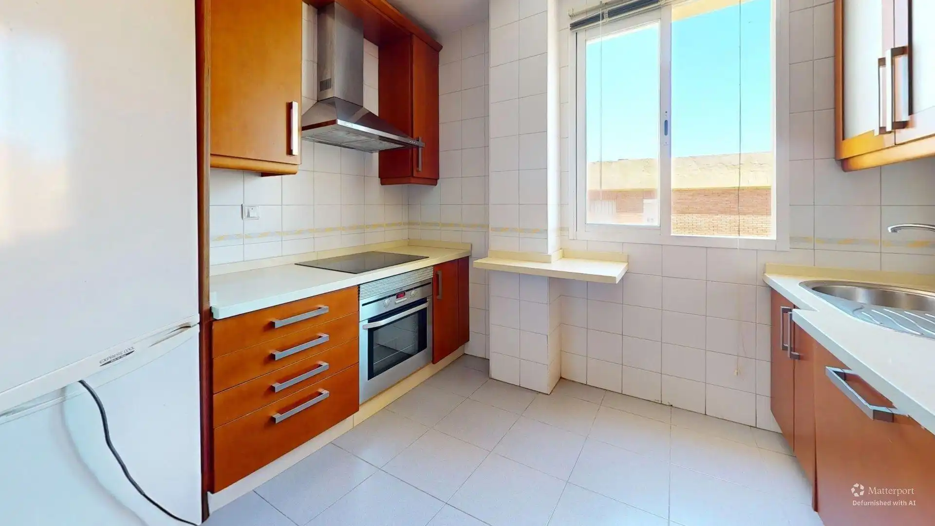 Küche von Wohnung zum Verkauf in Córdoba mit Klimaanlage, Heizung und Abstellraum