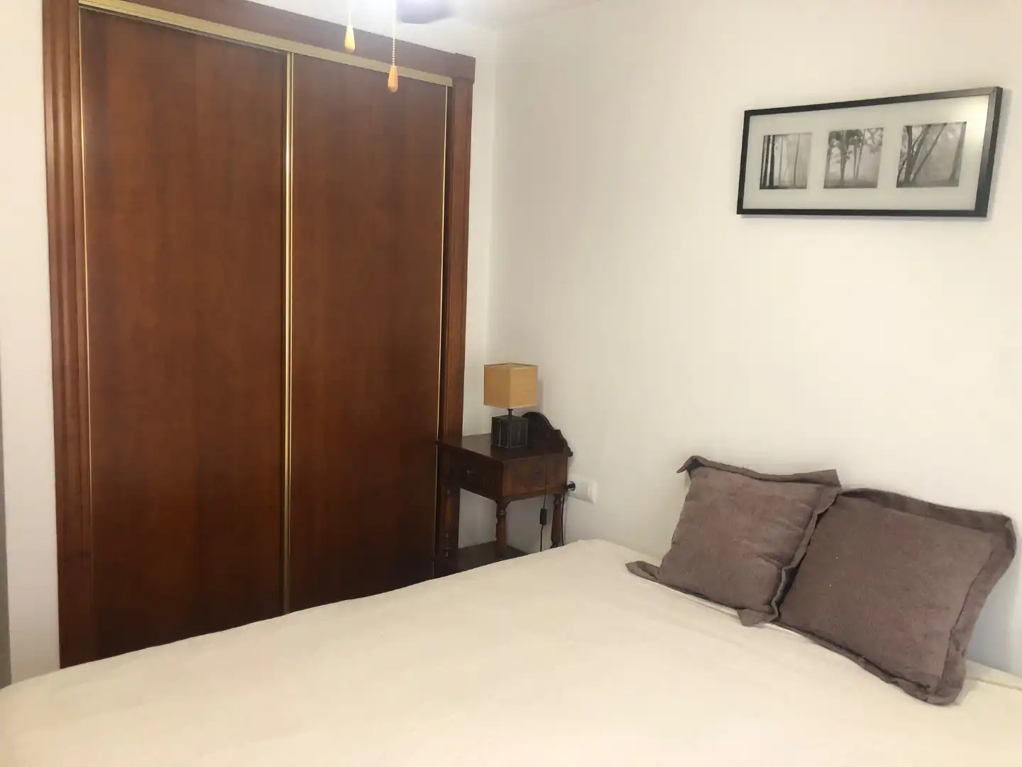 Bedroom of Flat for rent in Cartagena  with Air Conditioner, Furnished and Oven