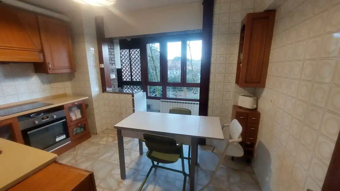 Cocina de Piso en venta en Mungia con Calefacción
