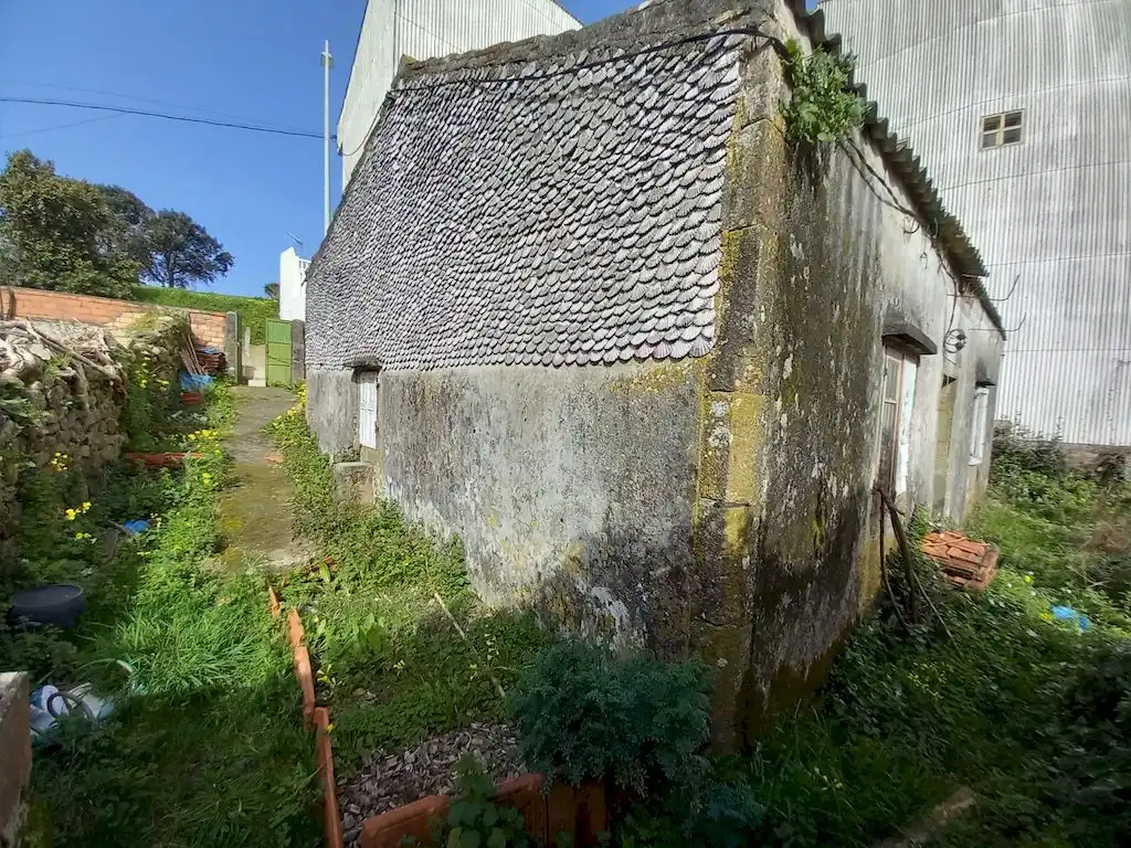 Vista exterior de Finca rústica en venta en Ribeira con Jardín privado y Trastero