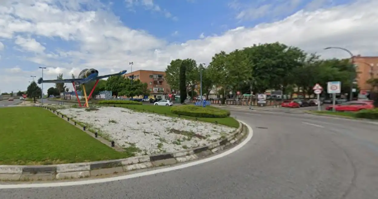 Vista exterior de Piso en venta en Getafe con Aire acondicionado y Calefacción