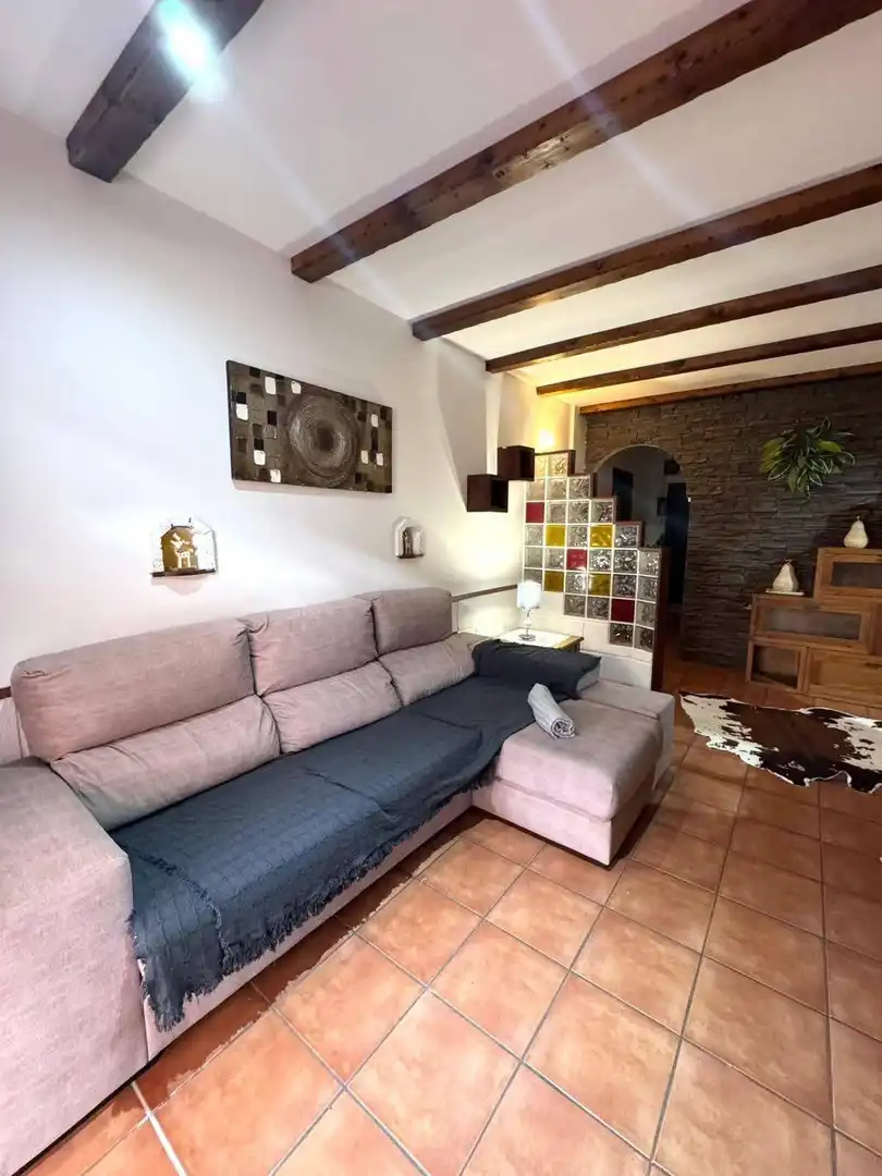 Living room of Flat for sale in Arona  with Private garden, Terrace and Storage room